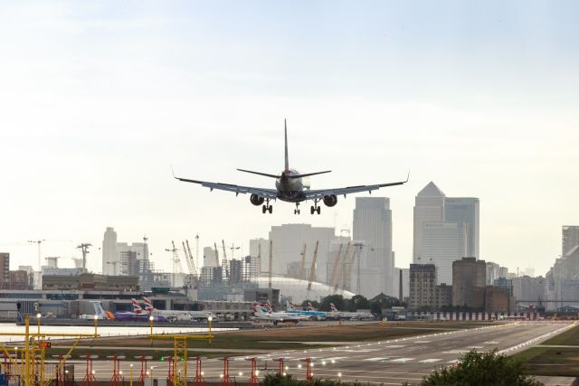 London city airport